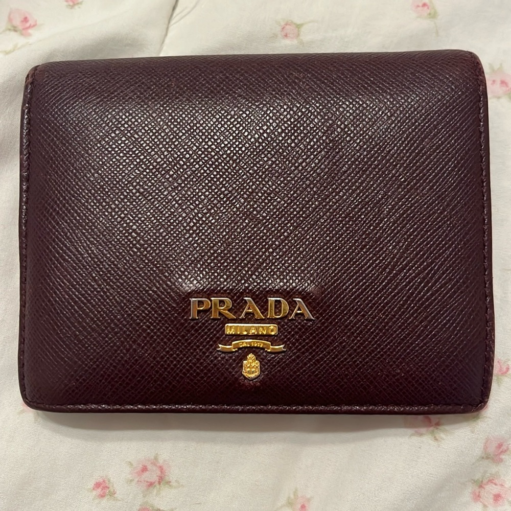 Prada wallet